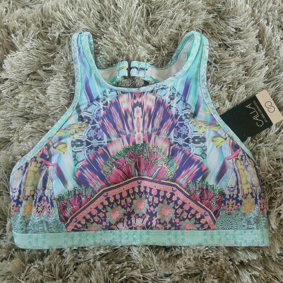 Calia high neck bikini top - Picture 5 of 6